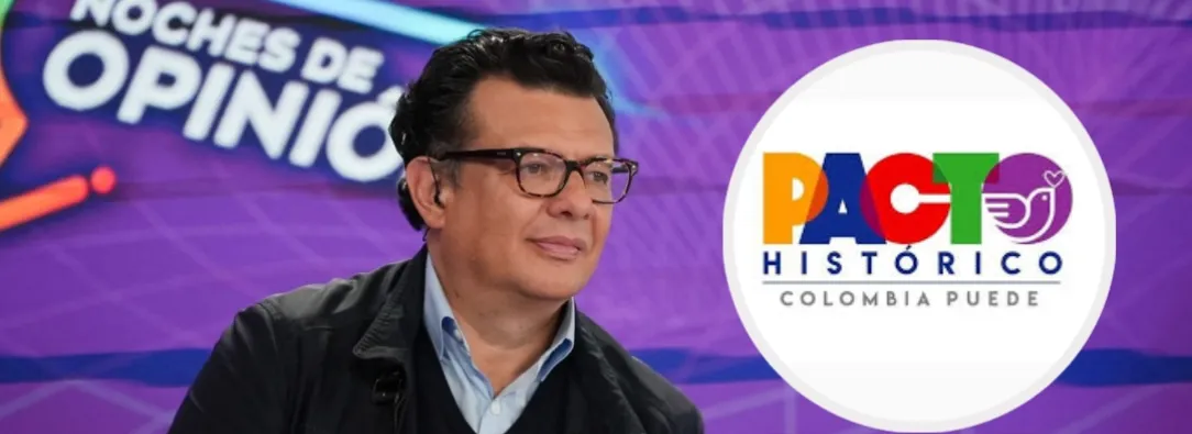 Mujeres del Pacto Histórico defienden a Hollman Morris y RTVC. / Fotos: RTVC y Pacto Histórico.