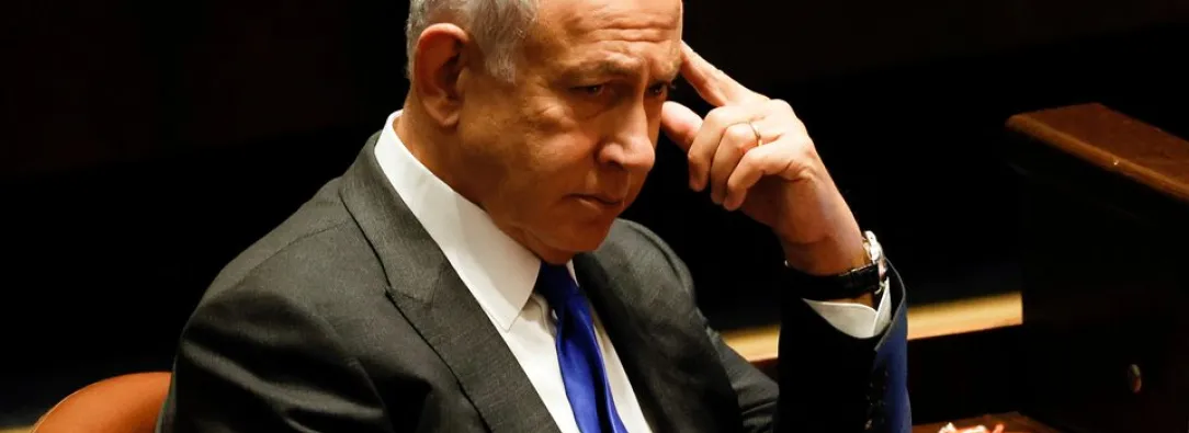 Benjamín Netanyahu es diagnosticado con cáncer de próstata