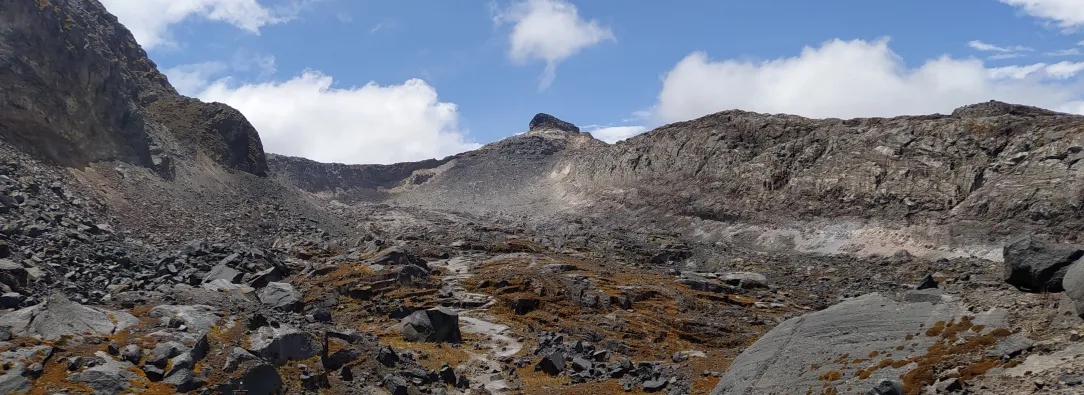 Desaparece glaciar de los Cerros de la Plaza en Colombia