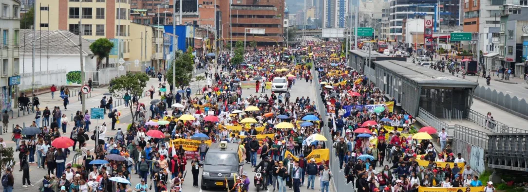Paro de Fecode el 15 de abril: causas y movilizaciones