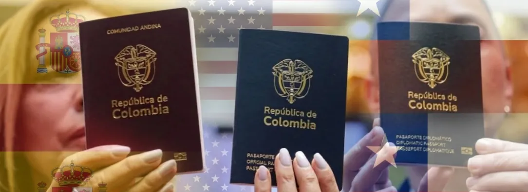 Pasaportes colombianos en el exterior horarios con jornada extendida en abril