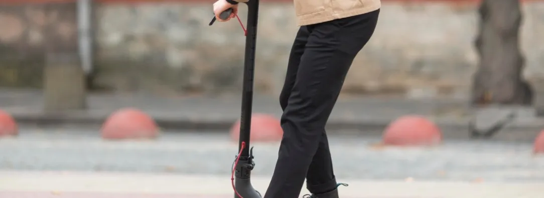 Patineta eléctrica. / Foto: Freepik.