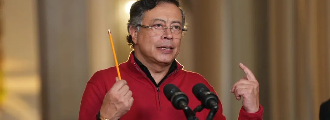 Presidente Petro anuncia medidas para blindar la economía del alza en tasas del Banco de la República