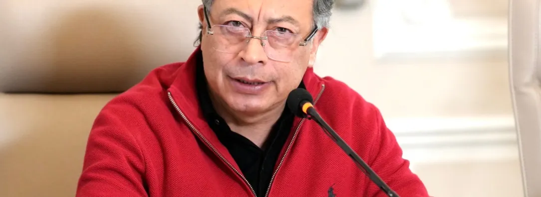 Petro sobre alias Calarcá. / Foto: Presidencia.