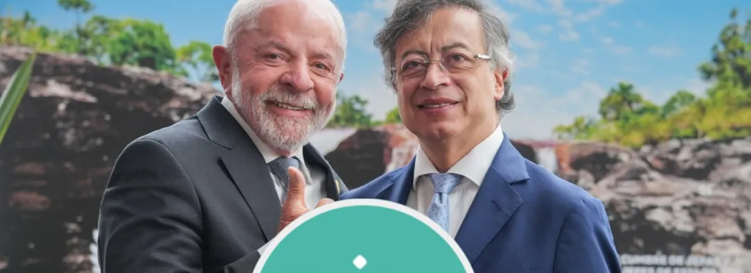 Petro pide a Brasil funcionamiento de sistema PIX. / Fotos: Presidencia y PIX Internacional.