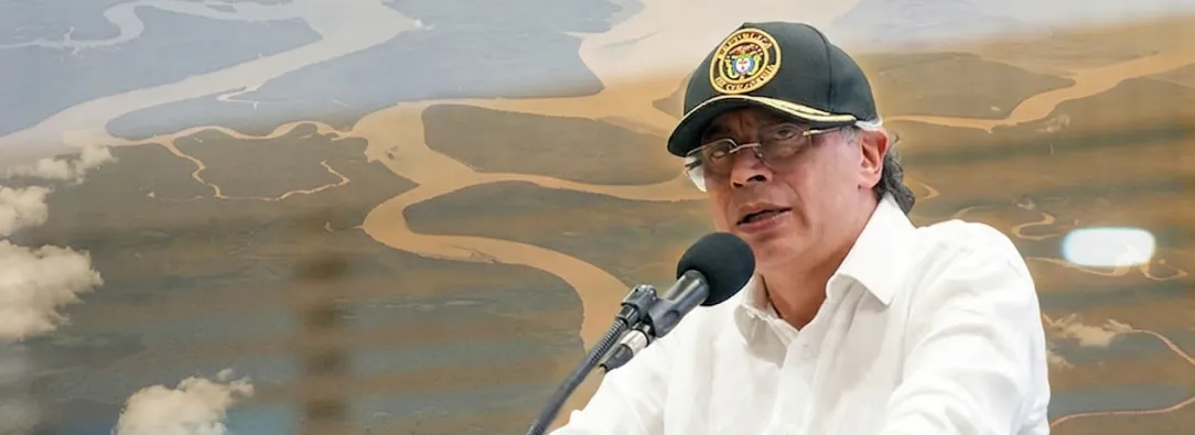 Petro defiende energías limpias y transición energética