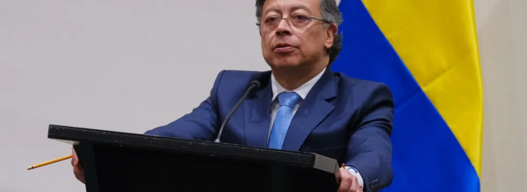 Presidente Petro en España. / Foto: Presidencia.