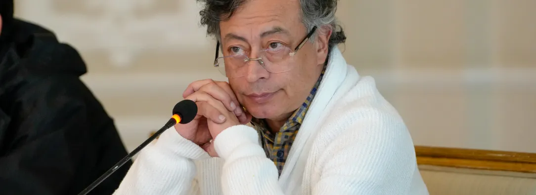 Petro denunciará penalmente presidente Ecuador Daniel Noboa