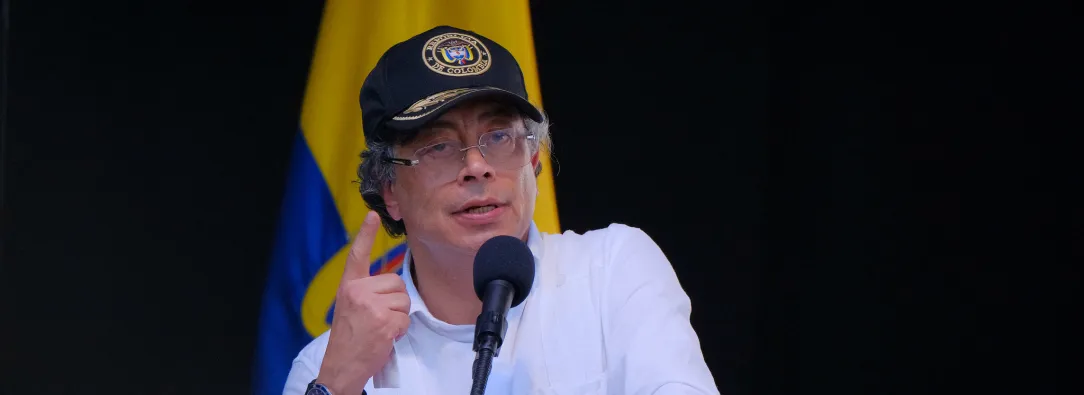 Petro dice que paro nacional catastral defiende terratenientes