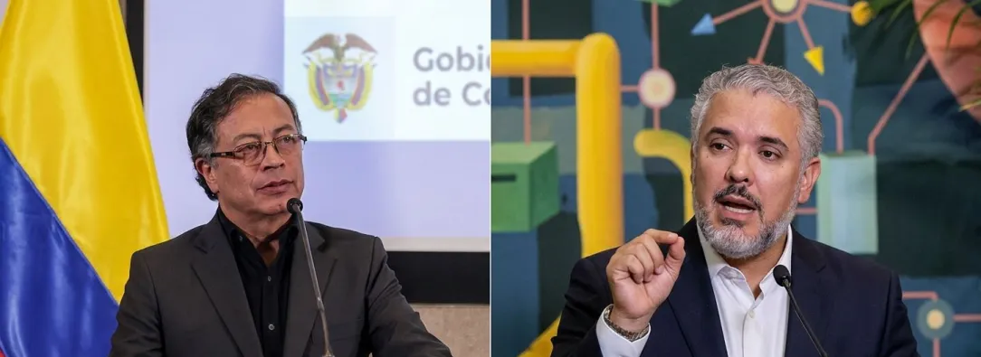 Presidente Petro responde a Iván Duque sobre sistema de salud 