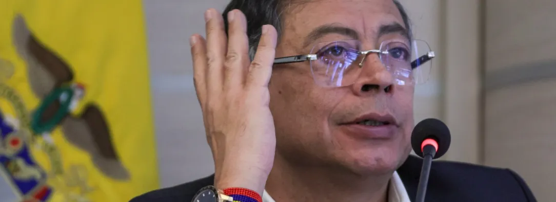 Petro sobre desinformación sobre impuesto predial. / Foto: Presidencia.