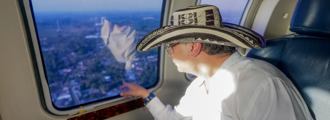 El Gobierno destacó el corredor férreo como una posibilidad de potenciar una de las grandes despensas del país: los Llanos Orientales