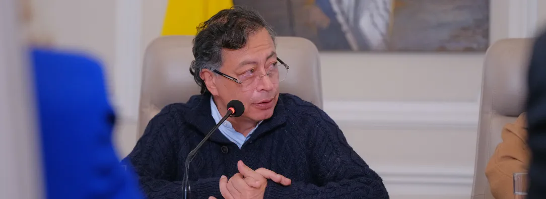 Petro respondió a Noboa, por supuesta incursión en Ecuador