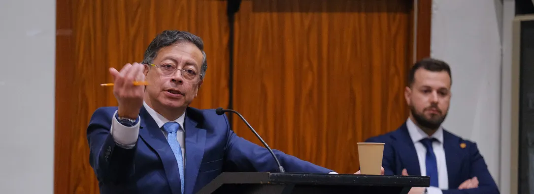 Petro: Gob. Duque fue el único en pedir crédito de FMI en Pandemia