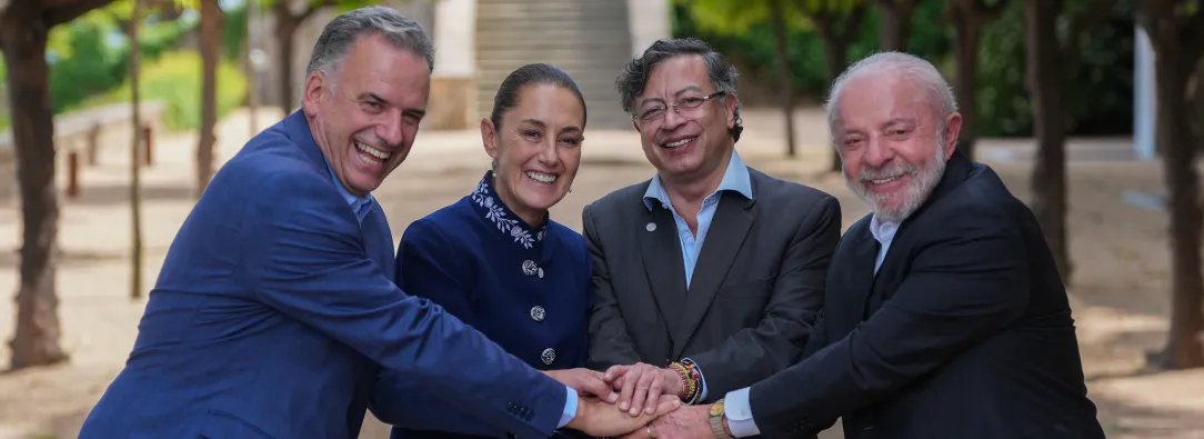 Petro: paz en Medio Oriente abre la puerta a la descarbonización