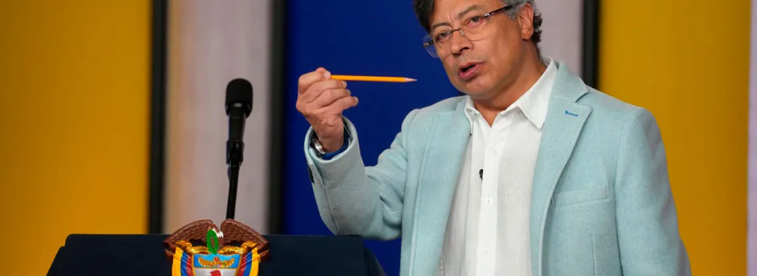 "Para salvar a Ecopetrol debe transitar a energías limpias": presidente Petro sobre sindicato de la petrolera