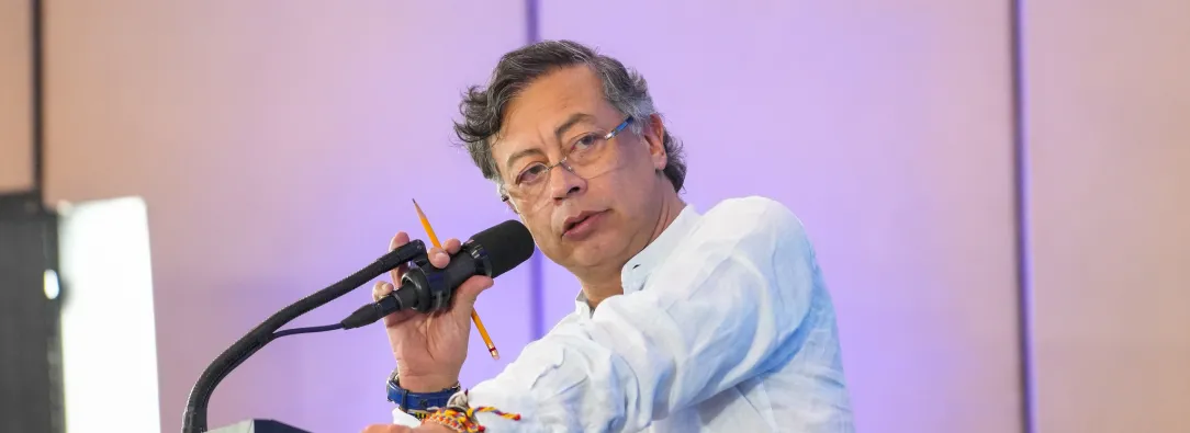 Presidente Petro se declara escéptico de las cumbres climáticas