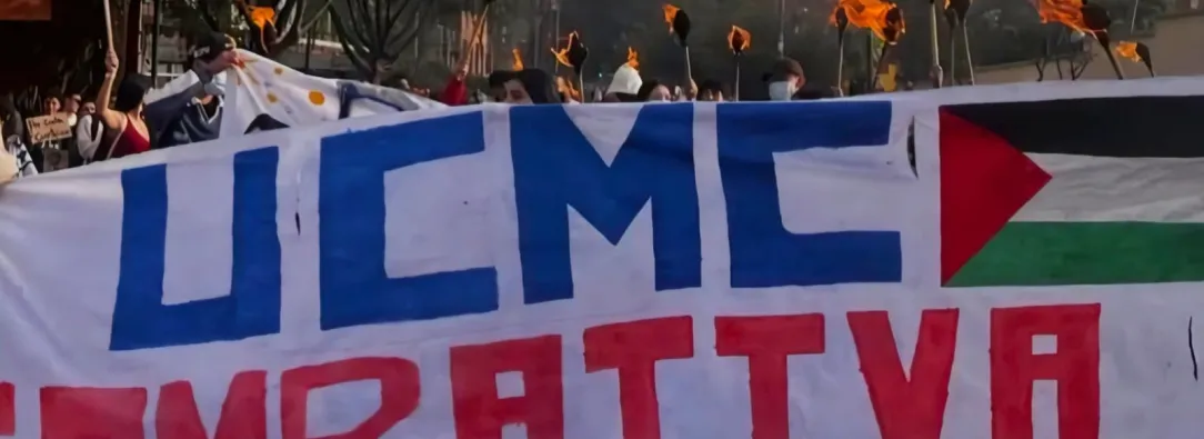 Represion protestas Unicolmayor