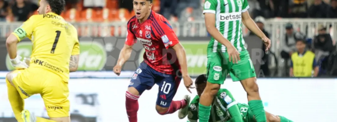 Puntaje para la liga betplay. / Foto: Dimayor.