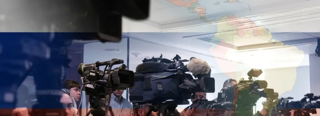 Rusia desmiente red de desinformación e influencers en Colombia y Latinoamérica