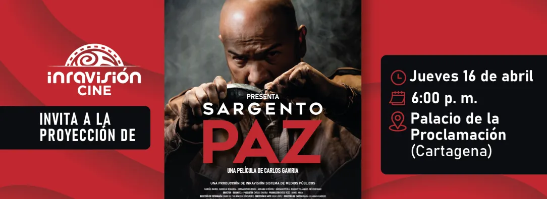 Sargento Paz se estrena en el FICCI 65 en Cartagena