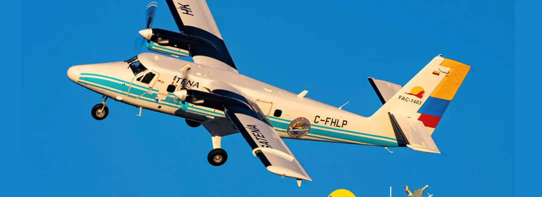 Satena celebra sus 64 años de fundación con descuentos en vuelos