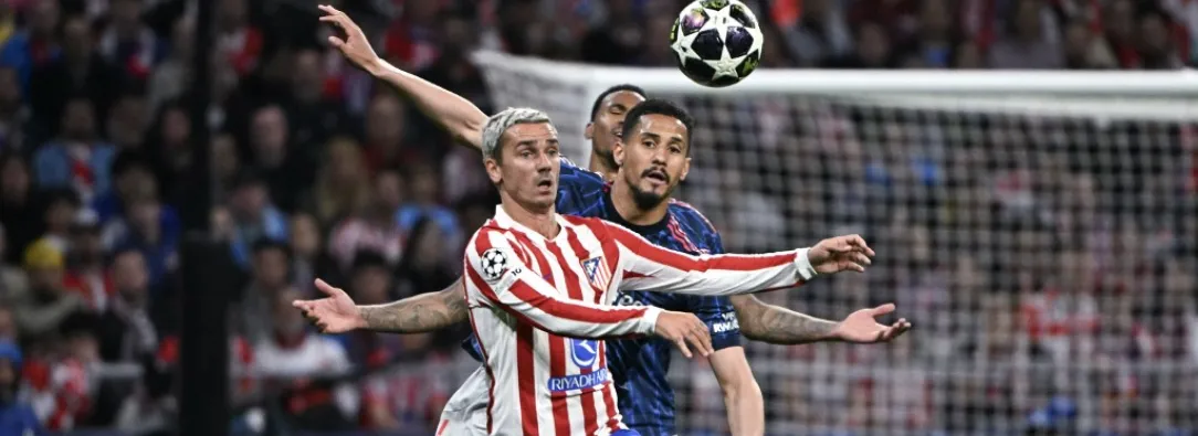 Semifinales Champions: Atlético de Madrid y Arsenal empatan 1-1