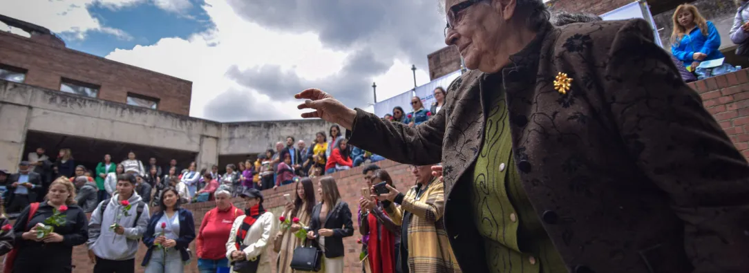 Día de la Memoria: evento de Señal Colombia en Bogotá