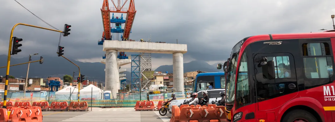 Trabajadores de la primera línea del Metro de Bogotá protestaron tras incumplimiento de pagos