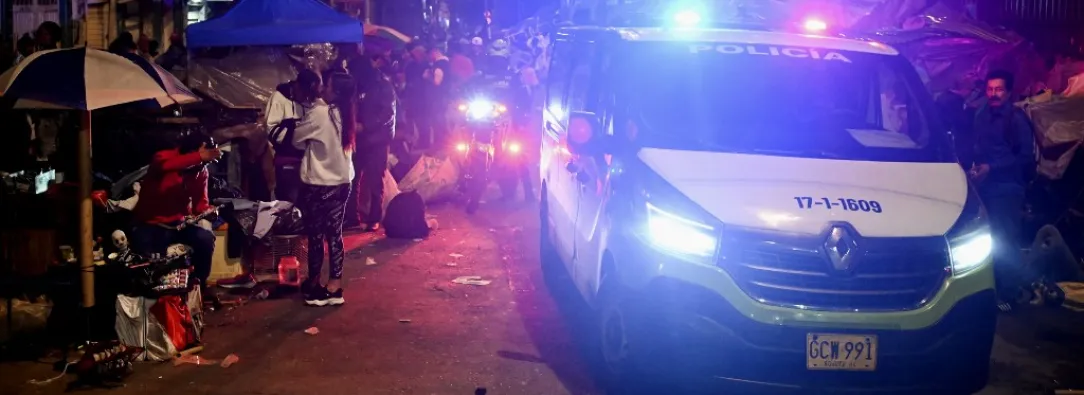 Tres muertos en rodaje de Sin senos sí hay paraíso en Bogotá