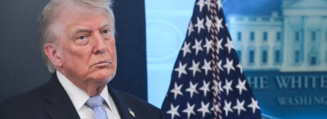 Trump sobre aranceles. / Foto: AFP.