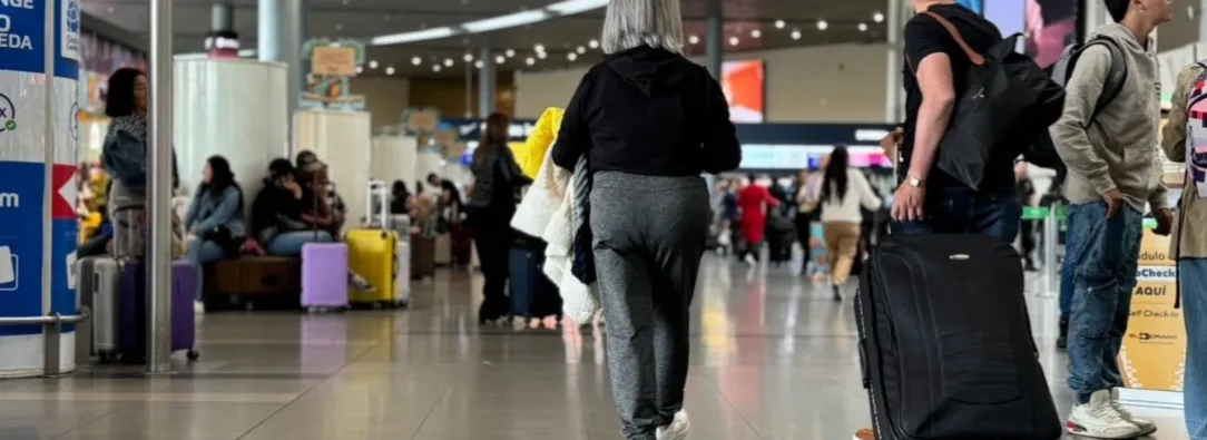 Tráfico aéreo. / Foto: Aerocivil.