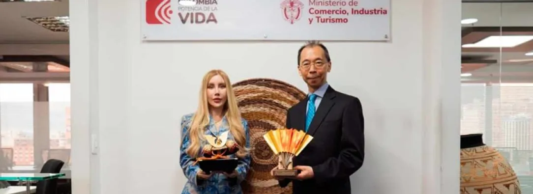 Turismo: campaña colombiana gana el Gran Prix en Japón.