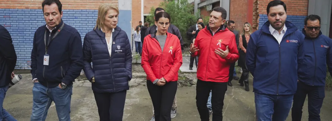 Unidad Deportiva El Salitre: ya son 22 meses de retraso.