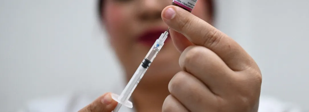 Vacunación. / Foto: AFP.