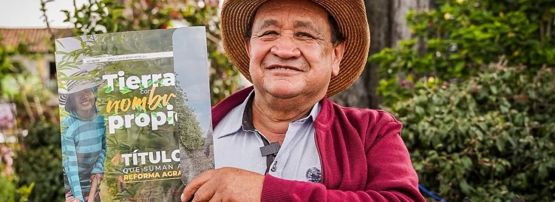 Casi 4.000 víctimas del conflicto han recibido titulación de predios