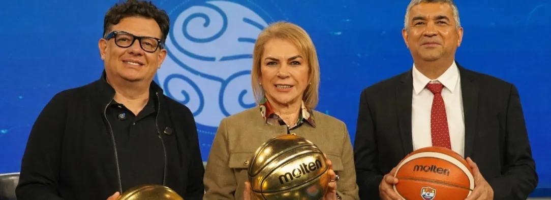 Baloncesto por Inravisión. / Foto: RTVC.