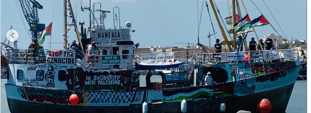 Tres colombianos fueron secuestrados por Israel en aguas internacionales durante el viaje de la Flotilla de la Libertad