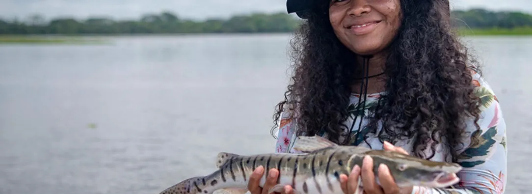 Yuvelis Morales Blanco. / Foto: Christian Escobar Mora for the Goldman Environmental Prize