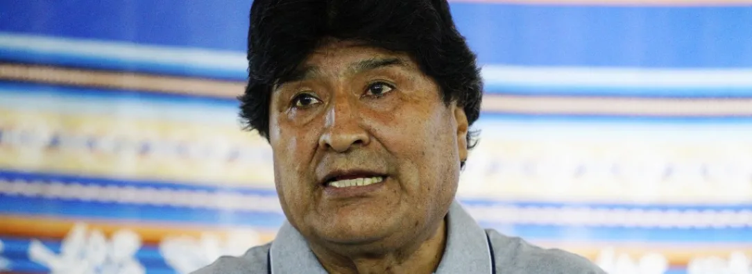 Evo Morales propone elecciones en 90 días en Bolivia en medio de convulsas protestas