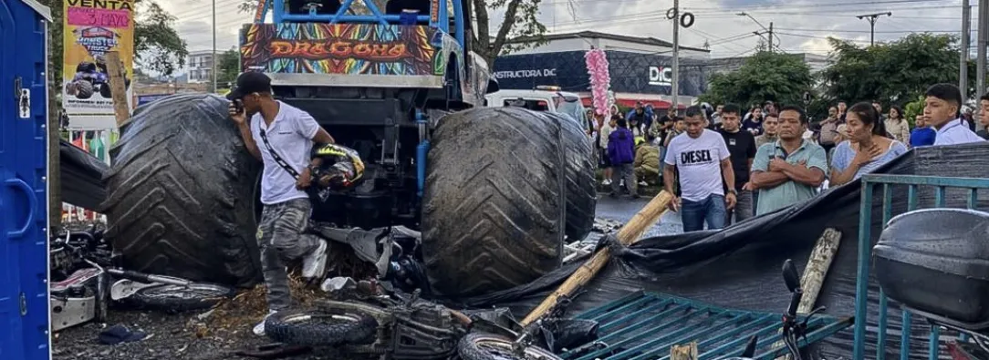 Accidente en evento automovilístico en Popayán, Cauca deja tres muertos y 40 heridos