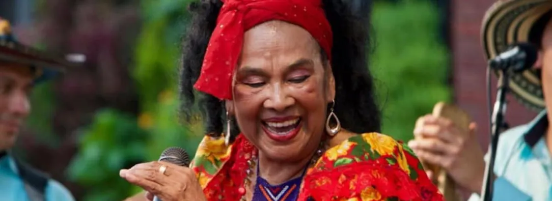 Totó la Momposina: la mujer que nació siendo música