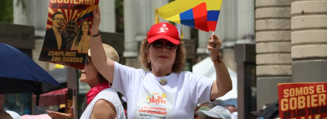 Marchas del 1 de mayo en Bogotá: asÍ Colombia conmemora el Día del Trabajo