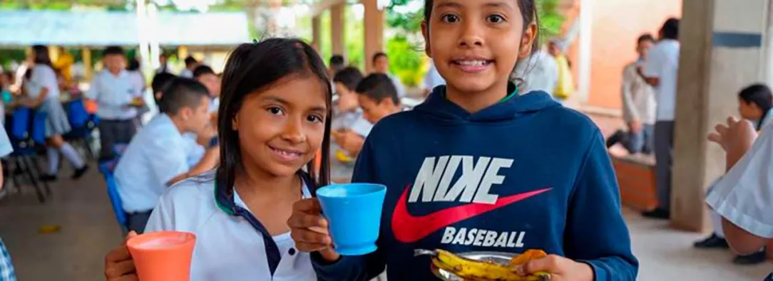 Alimentación escolar en Guaviare ya tiene cobertura total