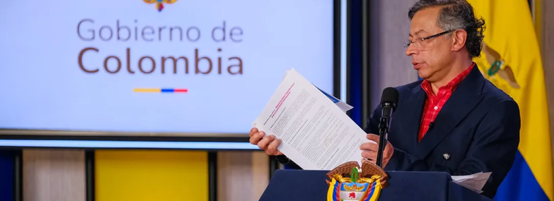 “Mi campaña fue juzgada por la oposición uribista”: presidente Petro tras decisión del CNE sobre topes electorales