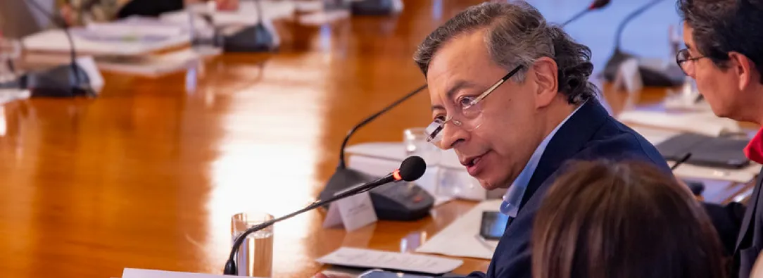 “Nadie debe vender su voto, ni Colombia está en venta”: presidente Petro rechaza injerencia de Ecuador en las elecciones presidenciales