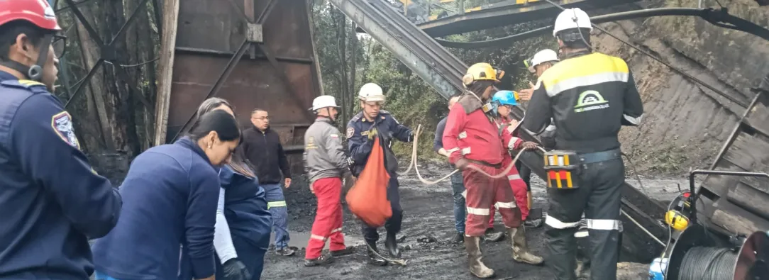 9 mineros en Sutatausa murieron tras explosión en mina