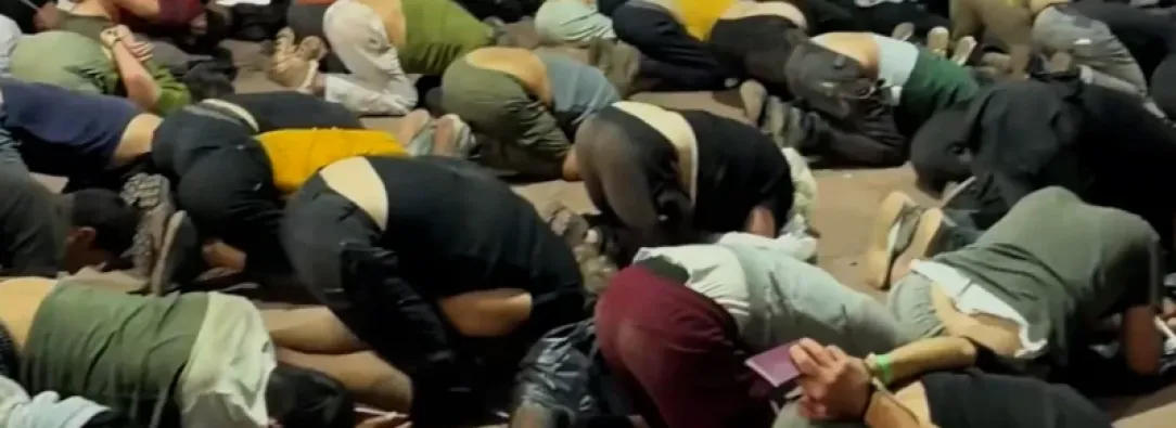 Israel expulsó a activistas propalestinos de la Flotilla Sumud y generó indignación internacional por los tratos degradantes durante su detención