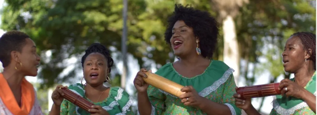 Comunidades negras de Colombia celebran su herencia en el Día Mundial del Patrimonio Africano