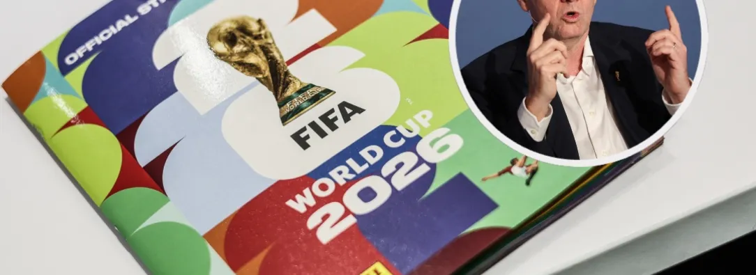 FIFA acaba contrato con Panini. / Fotos: AFP.
